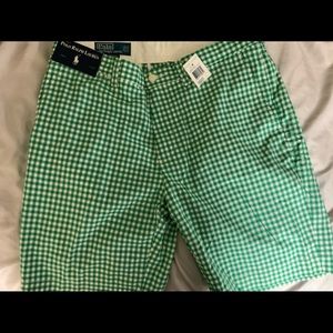 NEW MENS RALPH LAUREN SHORTS